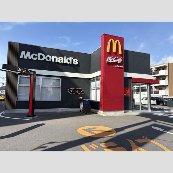 現地周辺 (マクドナルド55号沖浜店)