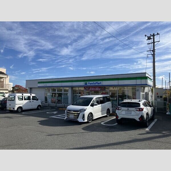 現地周辺 (ファミリーマート法花大橋北店)