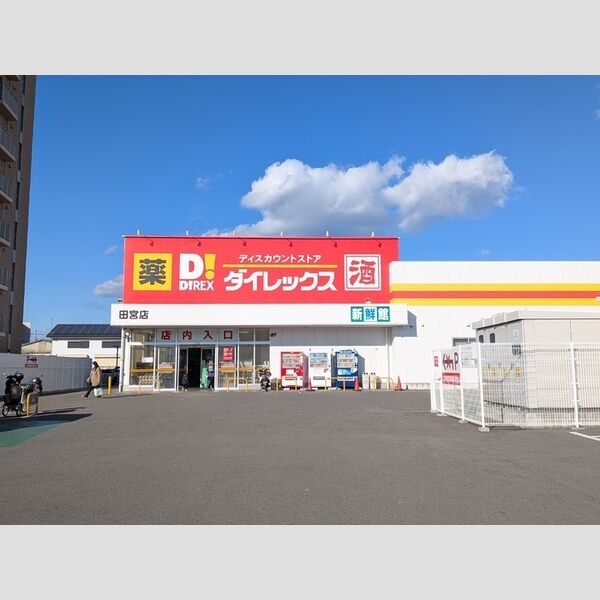 現地周辺 (ダイレックス 田宮店)