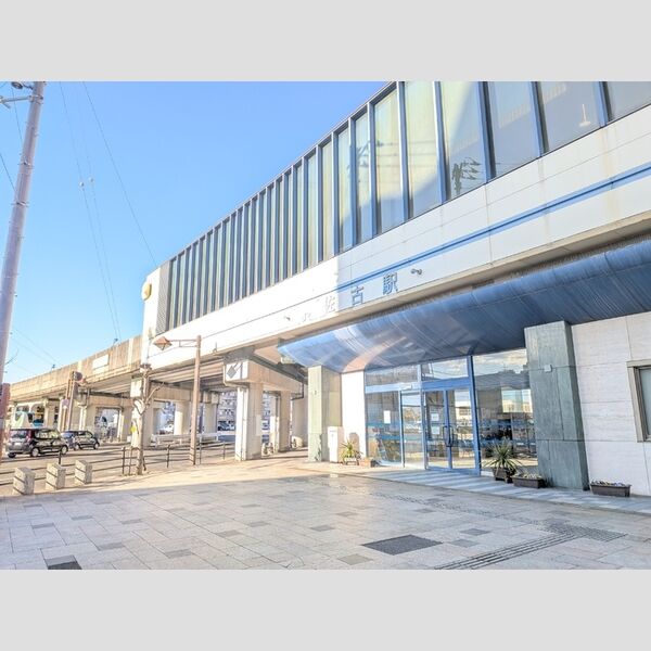 現地周辺 (JR高徳線　佐古駅)