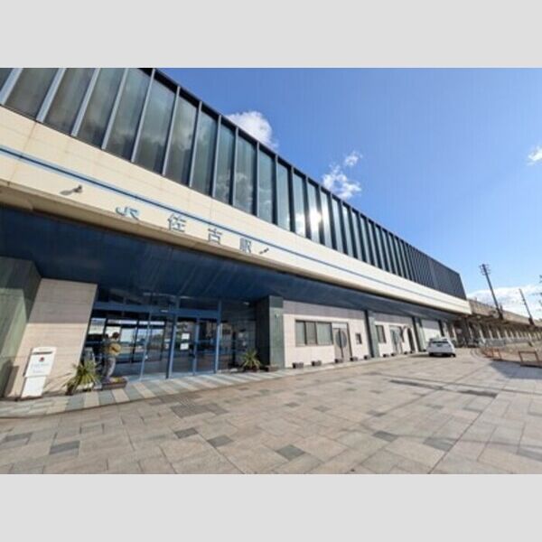 現地周辺 (JR佐古駅)