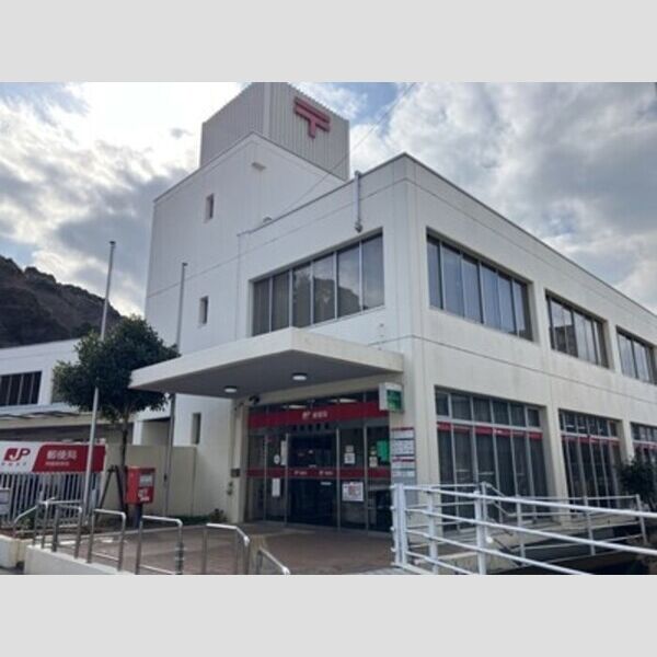 現地周辺 (阿南郵便局)