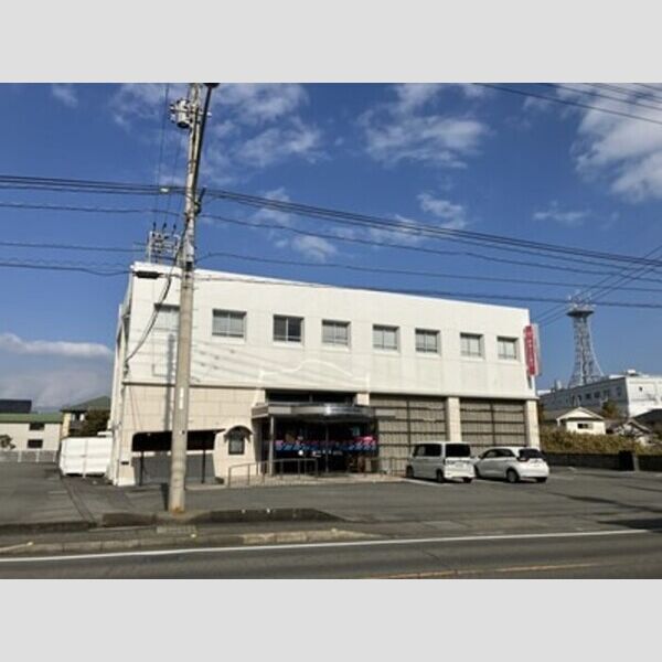 現地周辺 (徳島大正銀行阿南支店)