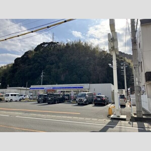 現地周辺 (ローソン阿南税務署前店)