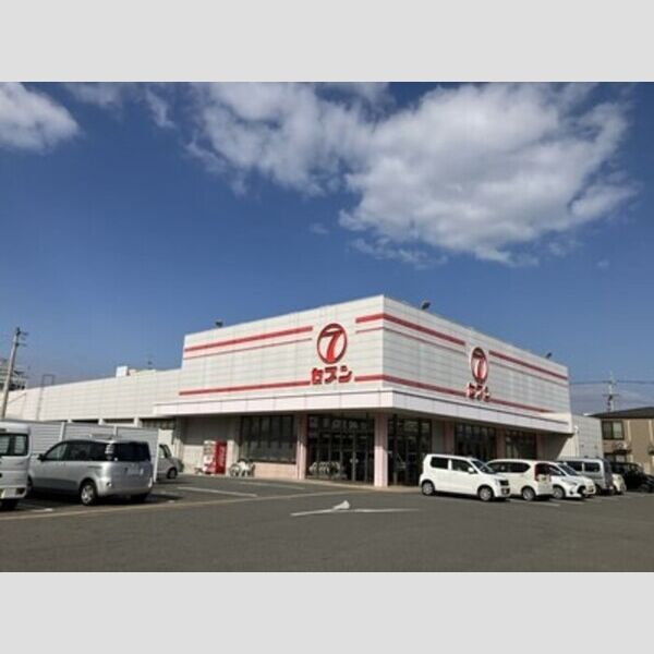現地周辺 (セブン富岡店)