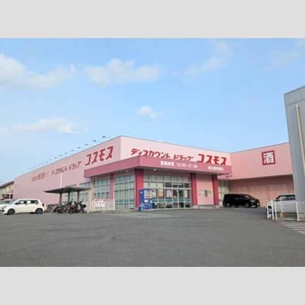 現地周辺 (ドラッグストアコスモス　城北高校前店)