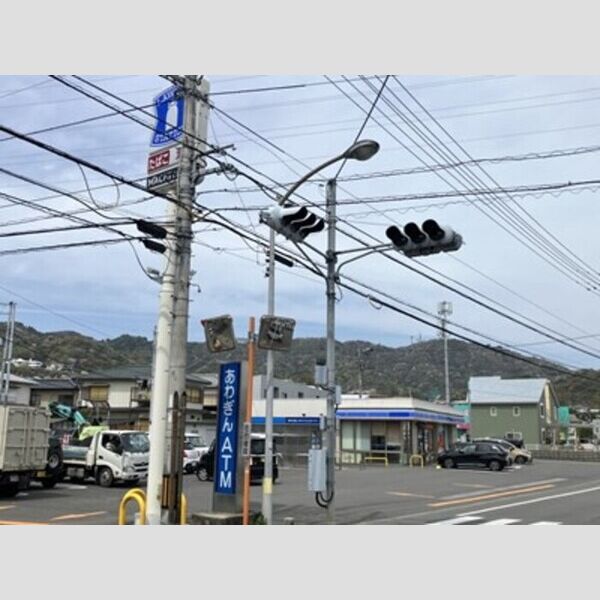 現地周辺 (ローソン徳島八万町下福万店)