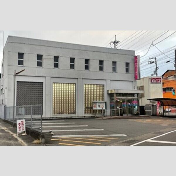 現地周辺 (徳島大正銀行八万支店)