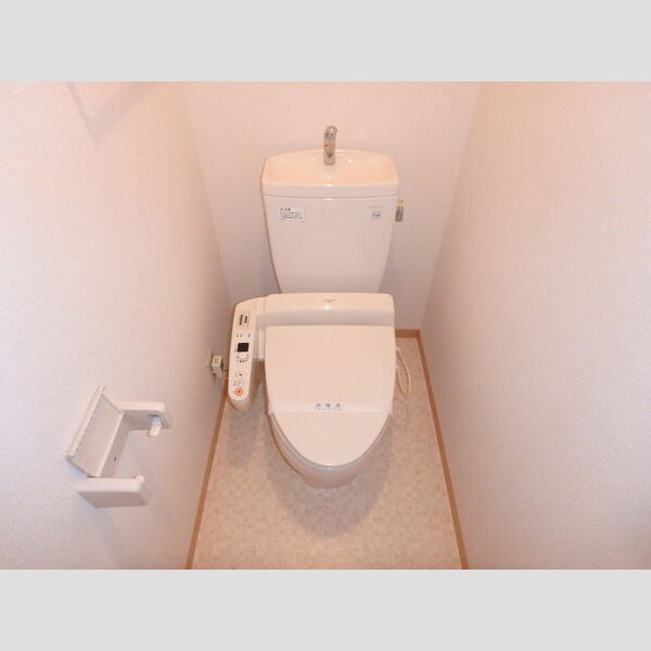 トイレ (温水洗浄暖房便座)