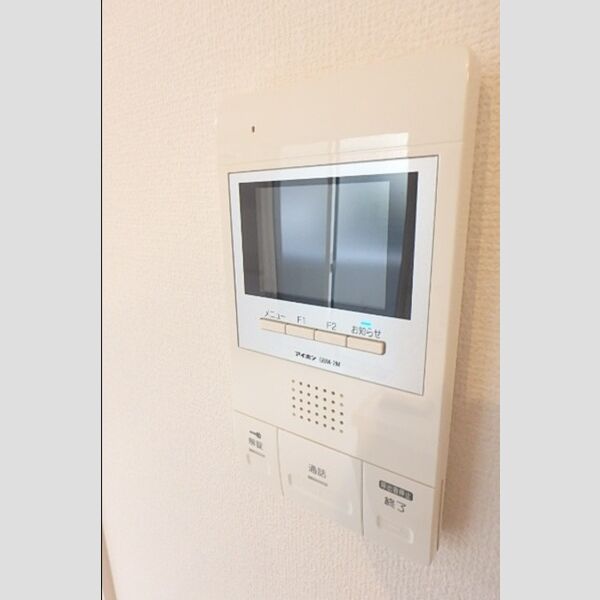 その他設備 (モニター付きインターホン)