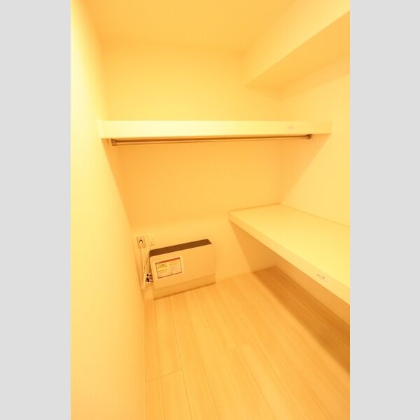 収納 (ウォークインクローゼット)