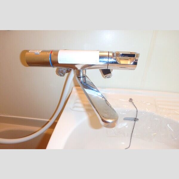 洗面所 (サーモスタット水栓)