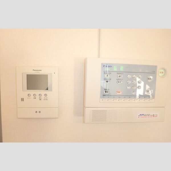 その他設備 (ALSOKホームセキュリティ・モニタ付インターホン)