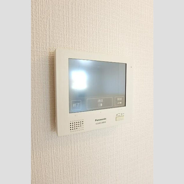 その他設備 (モニター付きインターホン)