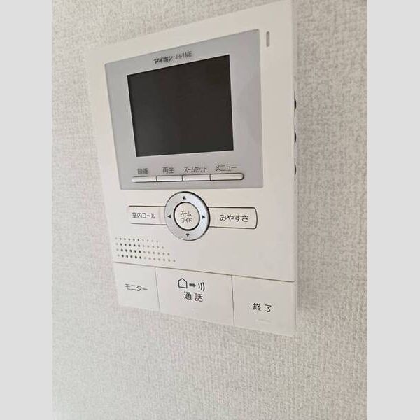 その他設備 (モニター付きインターホン)