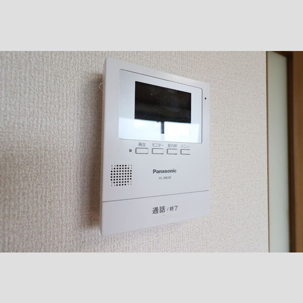 その他設備 (モニター付きインターホン)