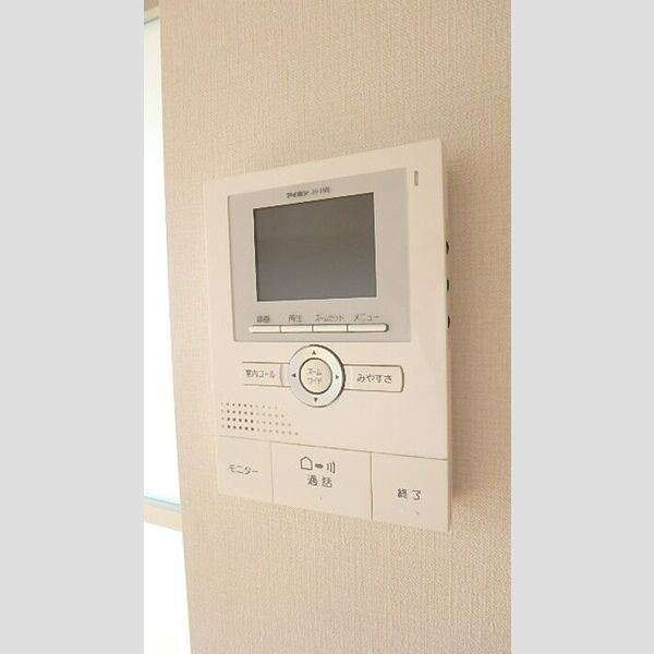 その他設備 (モニター付きインターホン)