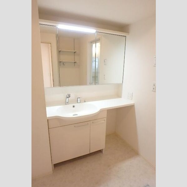 洗面所 (洗髪洗面化粧台)