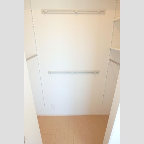 収納 (ワンステップクローゼット)