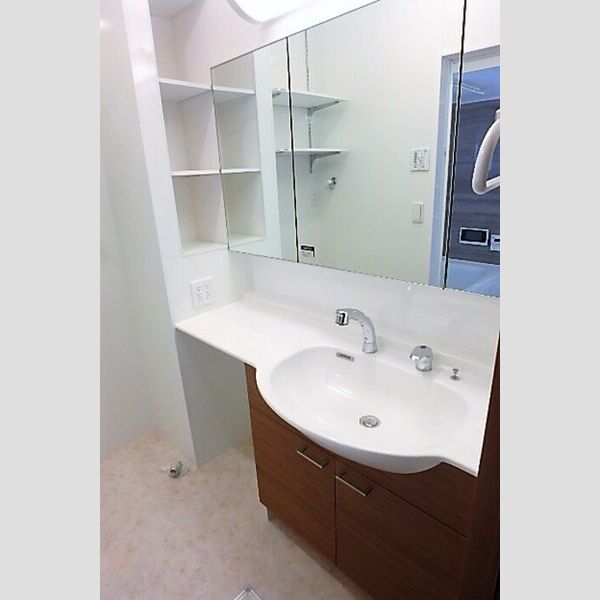 洗面所 (洗髪洗面化粧台)