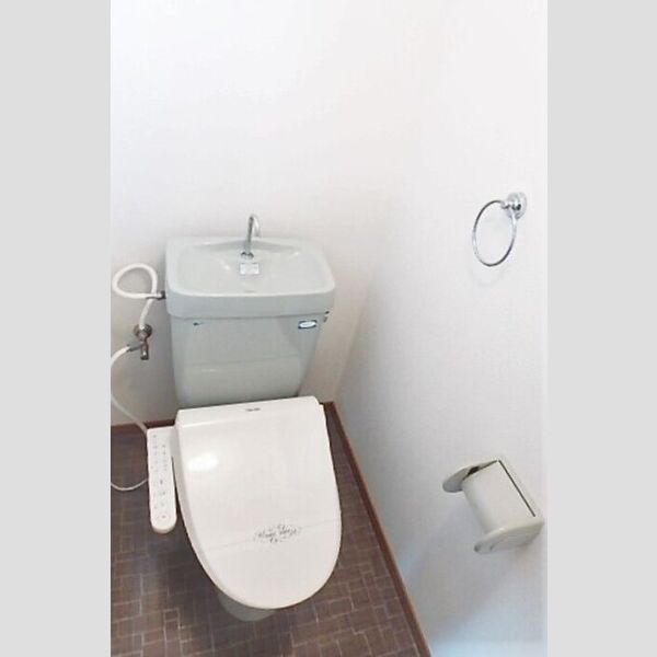 トイレ (温水洗浄暖房便座)