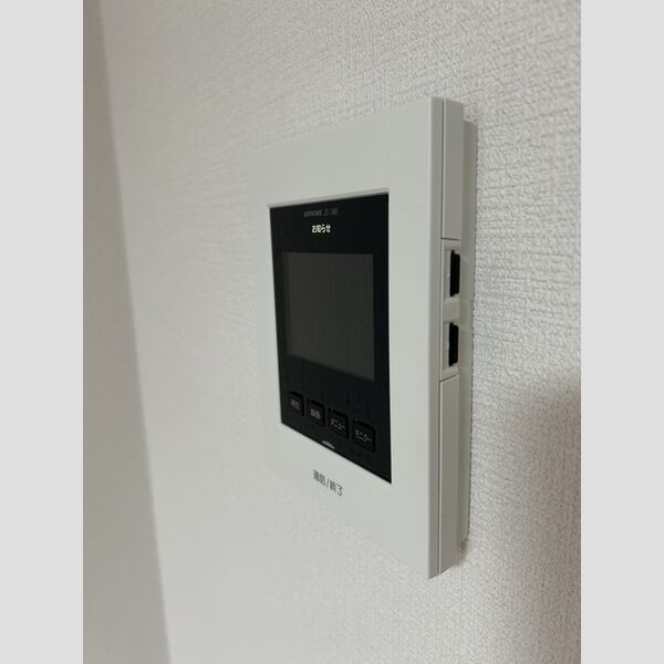 その他設備 (モニター付きインターホン)