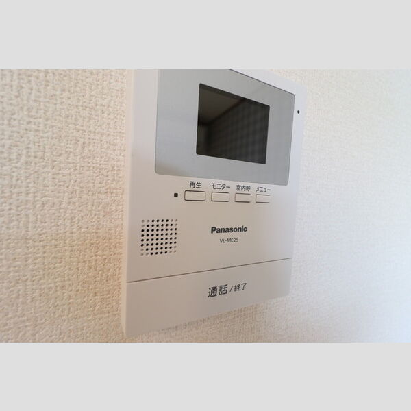 その他設備 (モニター付きインターホン)
