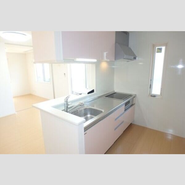 キッチン (2口IHヒータービルトイン対面キッチン)