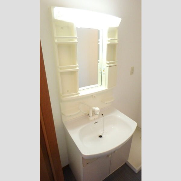 洗面所 (洗髪洗面化粧台)