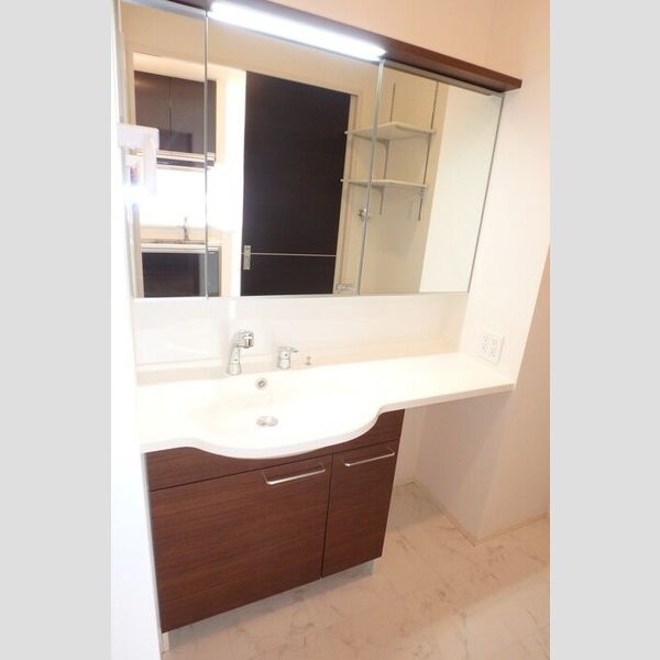 洗面所 (洗髪洗面化粧台)