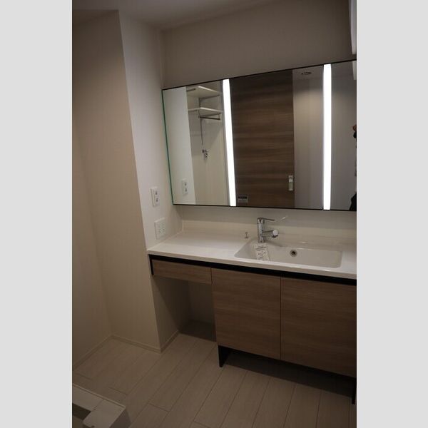 洗面所 (洗髪洗面化粧台)