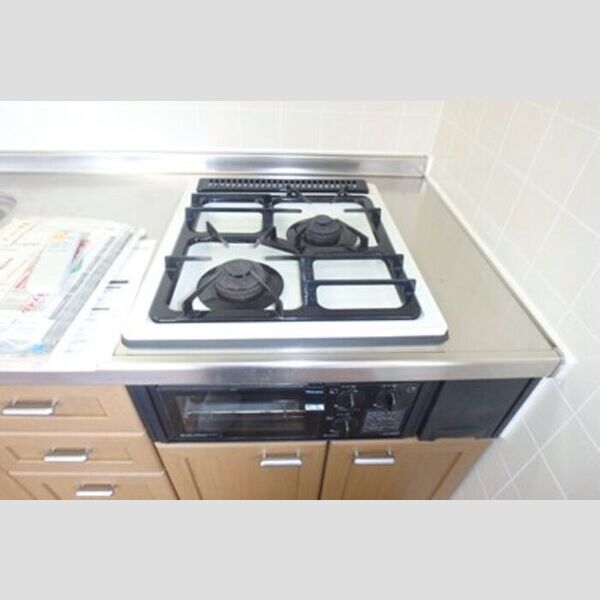 キッチン (2口ガスコンロ)