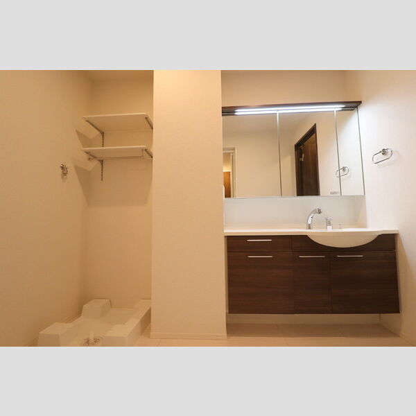 洗面所 (洗髪洗面化粧台)