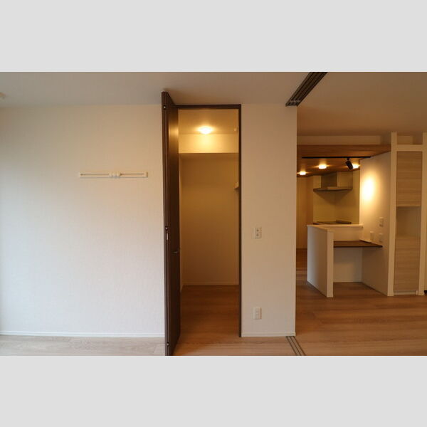 収納 (ウォークインクローゼット)