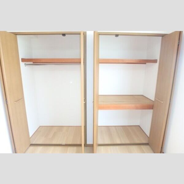 収納 (クローゼット+物入(洋室))
