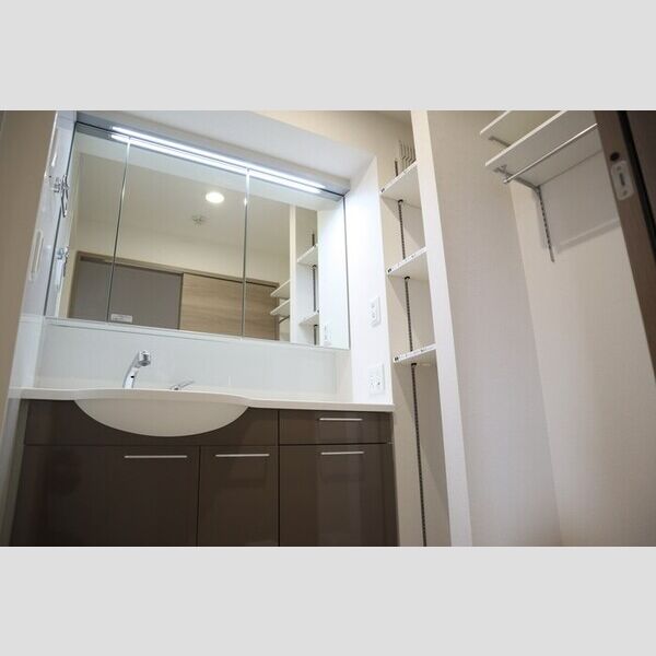 洗面所 (洗髪洗面化粧台)