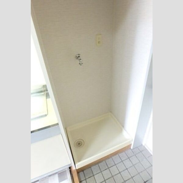 洗面所 (室内洗濯機置場)