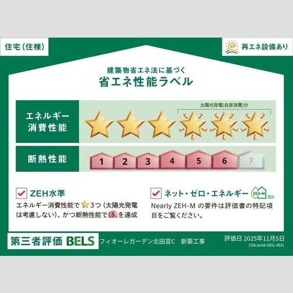 その他 (省エネ性能ラベル(住棟))
