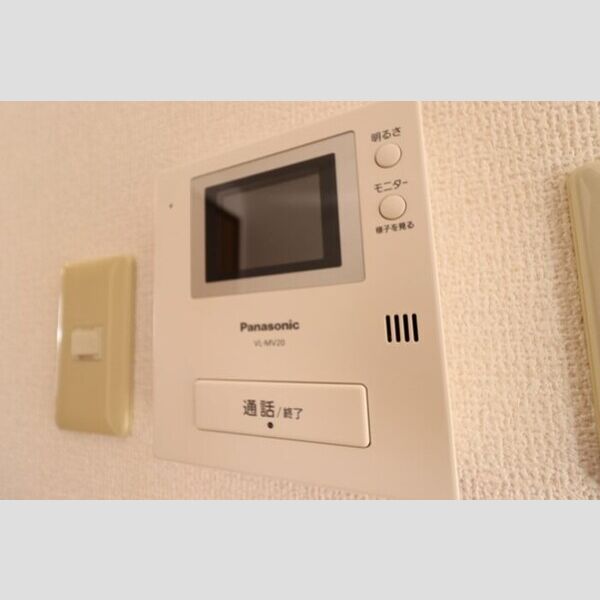 その他設備 (モニタ付インターホン)