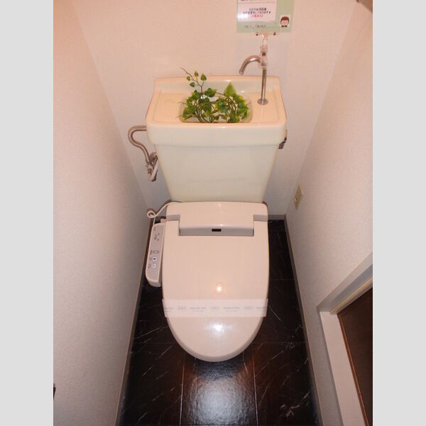 トイレ (温水洗浄暖房便座)