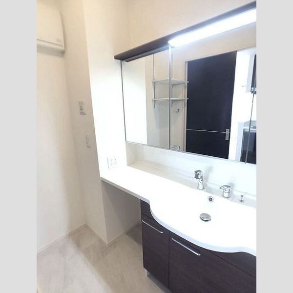 洗面所 (洗髪洗面化粧台)