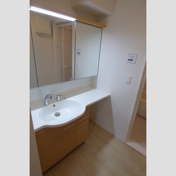 洗面所 (洗髪洗面化粧台)