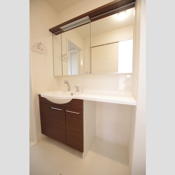 洗面所 (洗髪洗面化粧台)