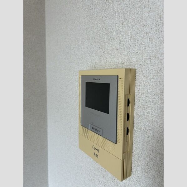 その他設備 (モニター付きインターホン)