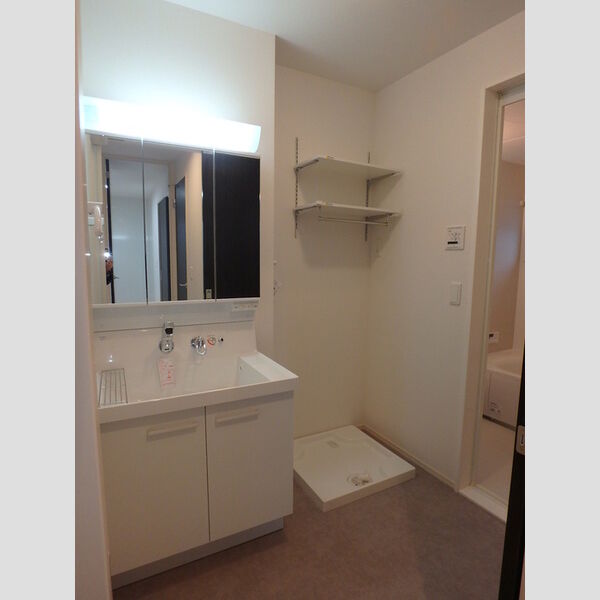 洗面所 (洗髪洗面化粧台)