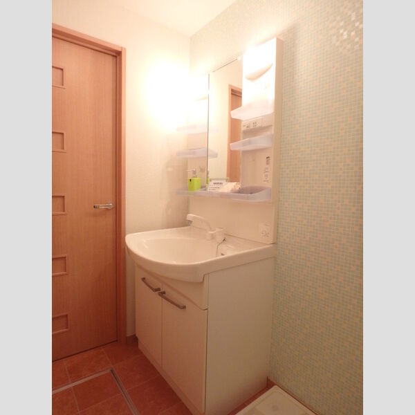 洗面所 (洗髪洗面化粧台)