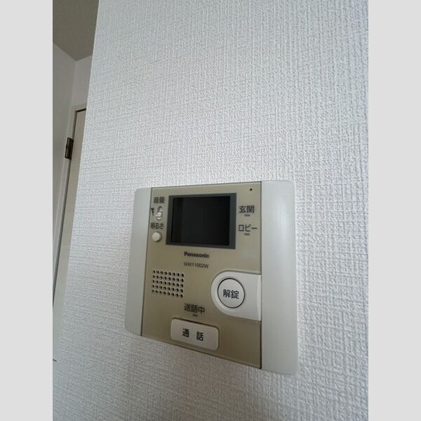 その他設備 (モニター付きインターホン)