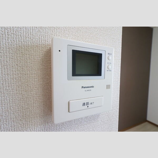 その他設備 (モニター付きインターホン)