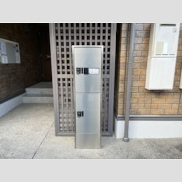 現地周辺 (宅配ボックス)