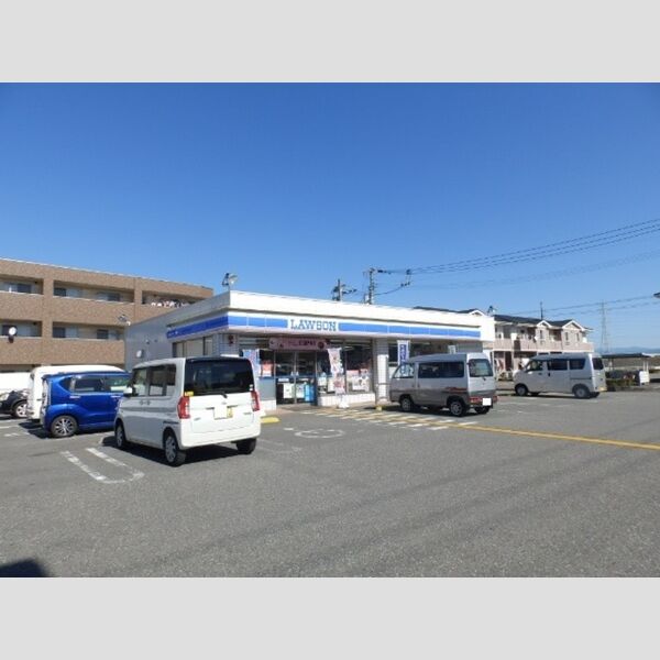 現地周辺 (ローソン)